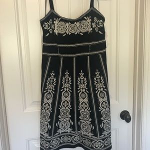 I.N.C. Beaded & Embroidered Dress. NWT Size M